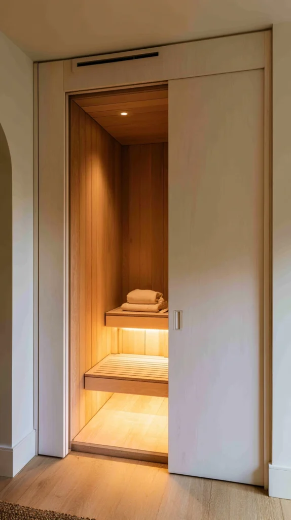 13 Indoor Sauna Ideas for Homes With Limited Space 3 tf 2