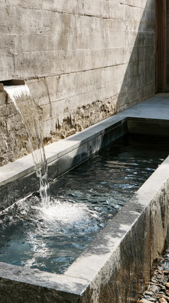 15 Backyard Waterfall Ideas That Turn Your Garden Into a Peaceful Retreat 4 tf 3 1
