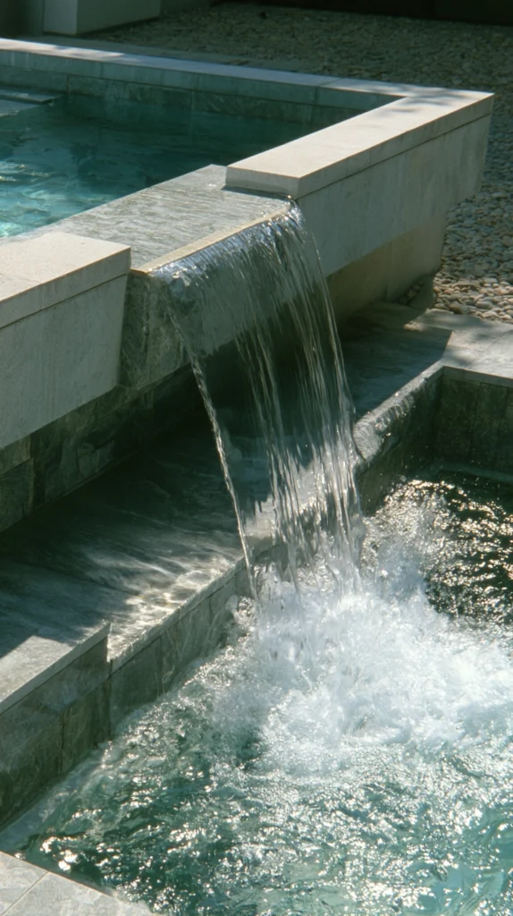 15 Backyard Waterfall Ideas That Turn Your Garden Into a Peaceful Retreat 6 tf 5 1