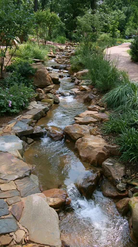 15 Backyard Waterfall Ideas That Turn Your Garden Into a Peaceful Retreat 8 tf 7 1