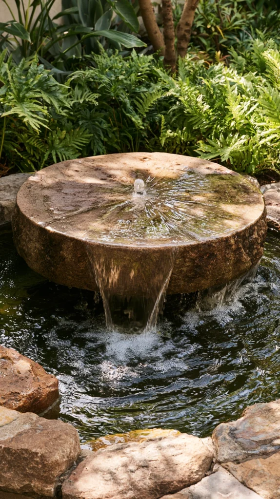 15 Backyard Waterfall Ideas That Turn Your Garden Into a Peaceful Retreat 9 tf 8 1