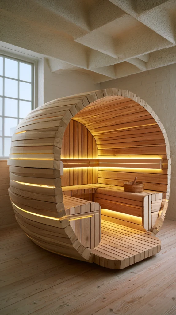 13 Indoor Sauna Ideas for Homes With Limited Space 9 tf 8