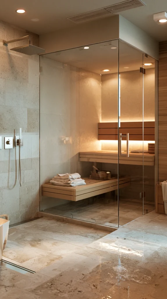 13 Indoor Sauna Ideas for Homes With Limited Space 10 tf 9