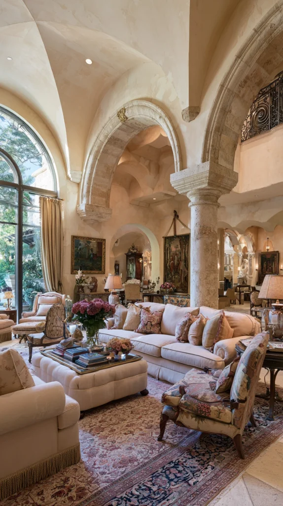 14 Italian Villa Style Home Decor Ideas 3 tr 2