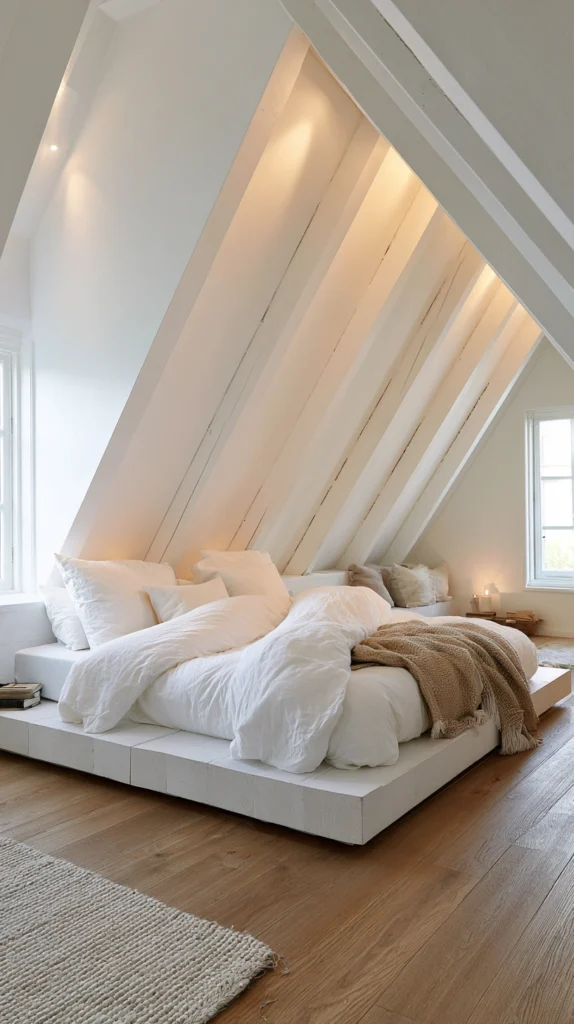 14 Small Attic Bedroom Ideas to Maximize Space and Comfort 2 uy 1