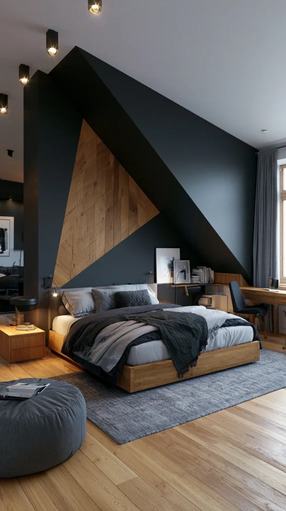 14 Small Attic Bedroom Ideas to Maximize Space and Comfort 11 uy 10