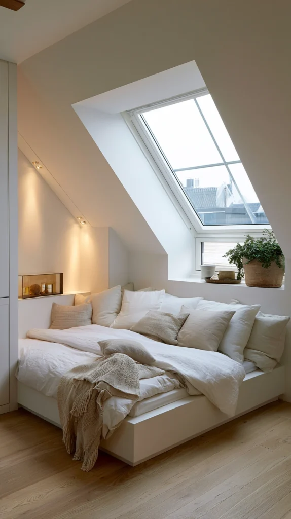 14 Small Attic Bedroom Ideas to Maximize Space and Comfort 12 uy 11