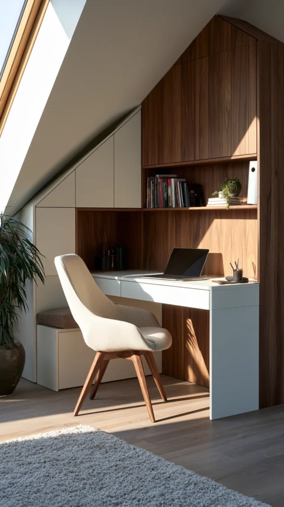14 Small Attic Bedroom Ideas to Maximize Space and Comfort 14 uy 13