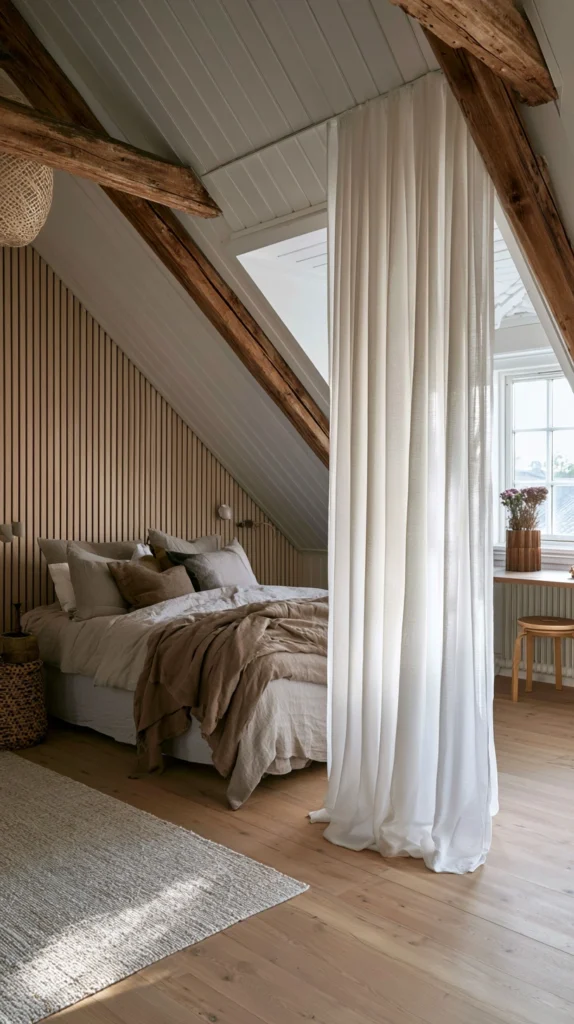 14 Small Attic Bedroom Ideas to Maximize Space and Comfort 15 uy 14
