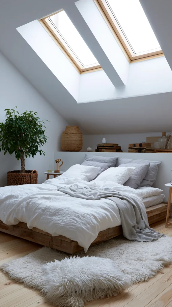 14 Small Attic Bedroom Ideas to Maximize Space and Comfort 4 uy 3