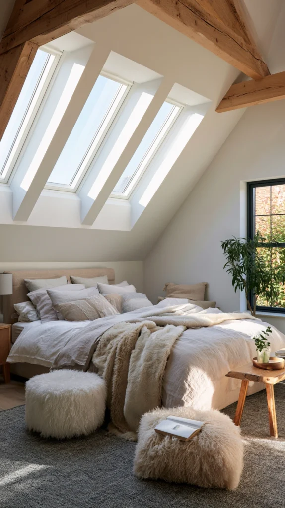 14 Small Attic Bedroom Ideas to Maximize Space and Comfort 5 uy 4