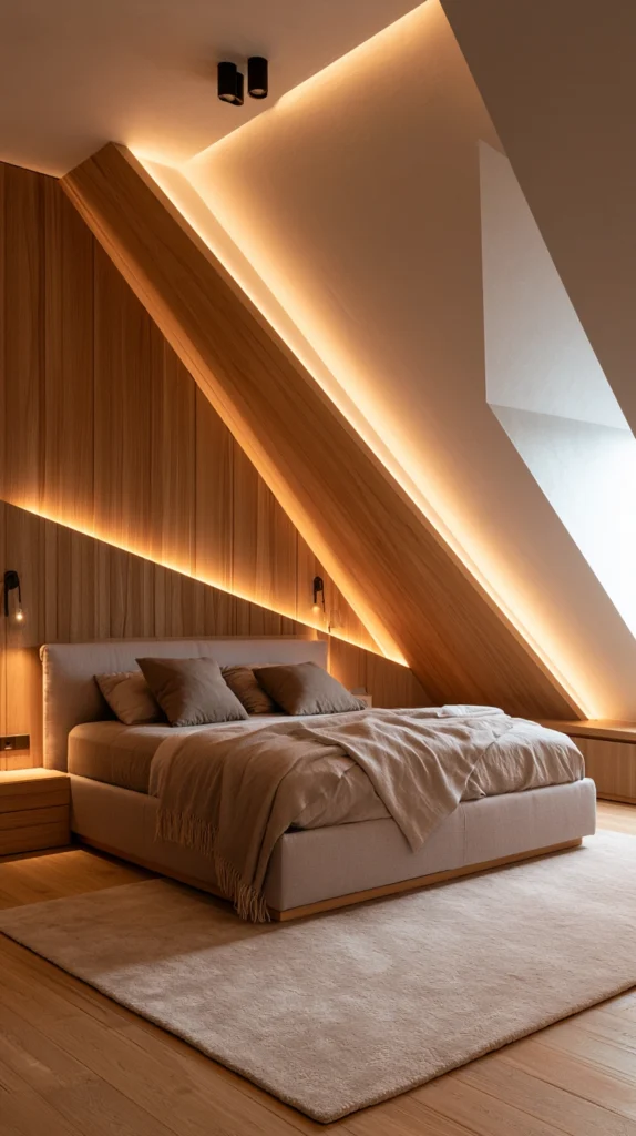 14 Small Attic Bedroom Ideas to Maximize Space and Comfort 6 uy 5