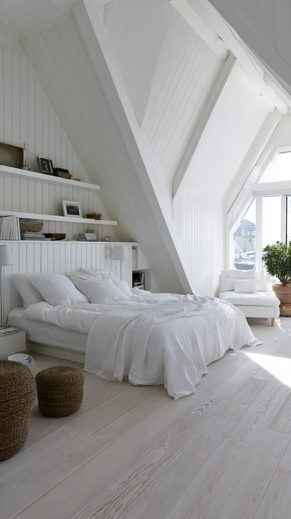 14 Small Attic Bedroom Ideas to Maximize Space and Comfort 7 uy 6