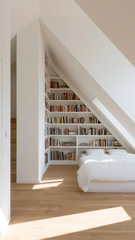 14 Small Attic Bedroom Ideas to Maximize Space and Comfort 8 uy 7