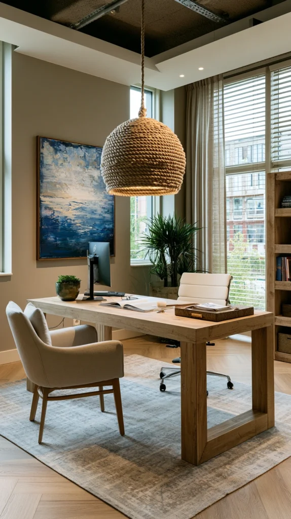 14 Coastal Home Office Ideas for a Relaxed Work Vibe 13 ws 12 2
