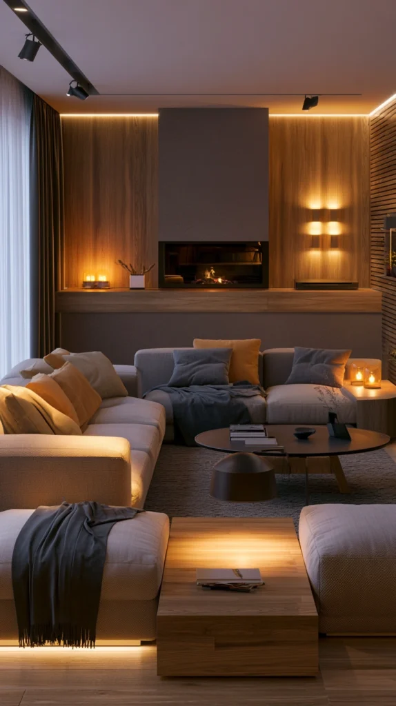 14 Fall Lighting Ideas for a Warm and Cozy Living Room 2 yg 1