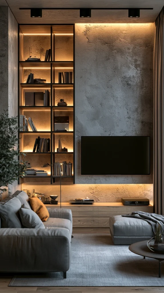14 Fall Lighting Ideas for a Warm and Cozy Living Room 13 yg 12