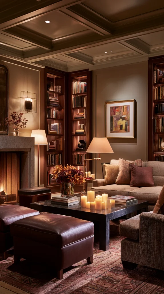 14 Fall Lighting Ideas for a Warm and Cozy Living Room 15 yg 14