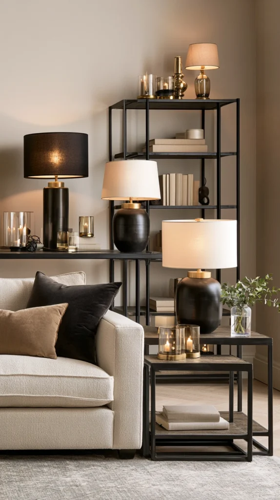 14 Fall Lighting Ideas for a Warm and Cozy Living Room 3 yg 2
