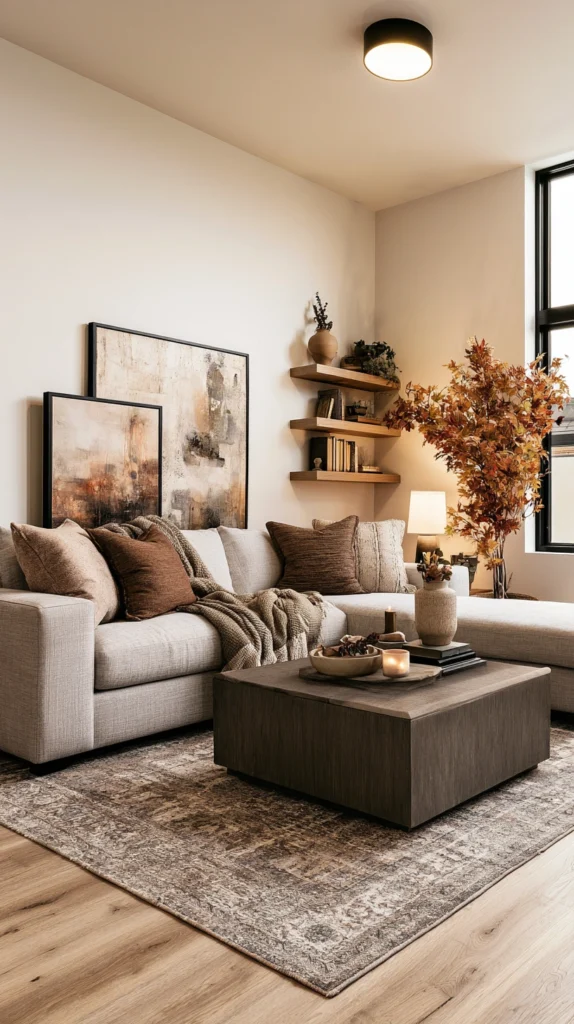 14 Fall Lighting Ideas for a Warm and Cozy Living Room 5 yg 4
