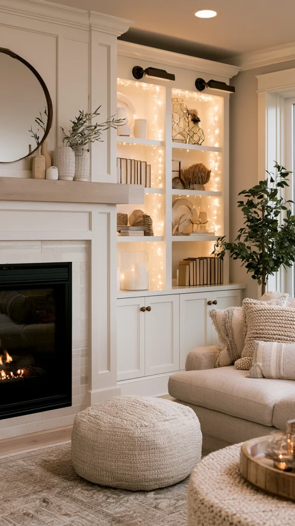 14 Fall Lighting Ideas for a Warm and Cozy Living Room 8 yg 7