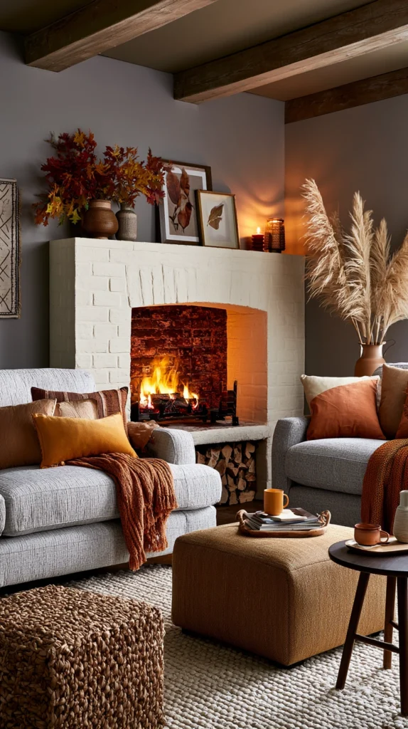 14 Fall Lighting Ideas for a Warm and Cozy Living Room 10 yg 9
