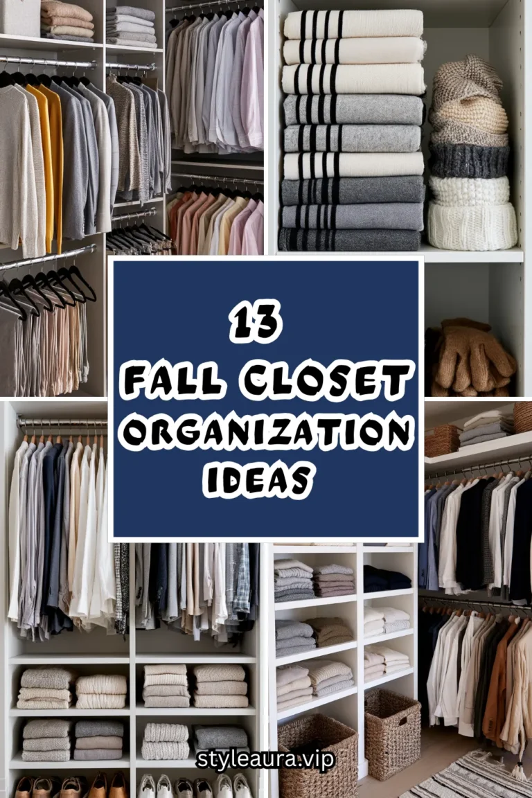 13 Fall Closet Organization Ideas to Start the Season Right 22 13 Fall Closet Organization Ideas to Start the Season Right
