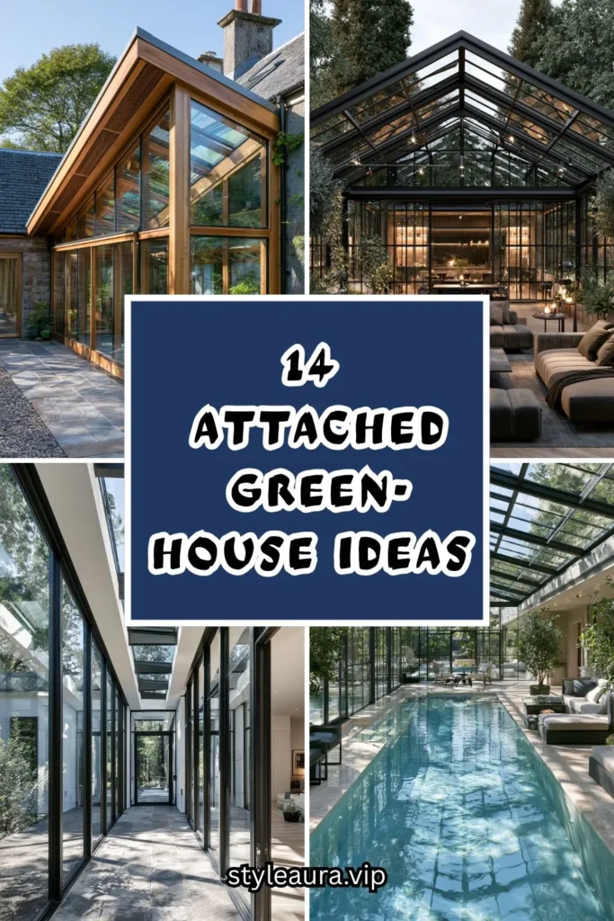 14 Attached Greenhouse Ideas That Connect to Your Home Beautifully 1 15 2026 07 02T173240.272