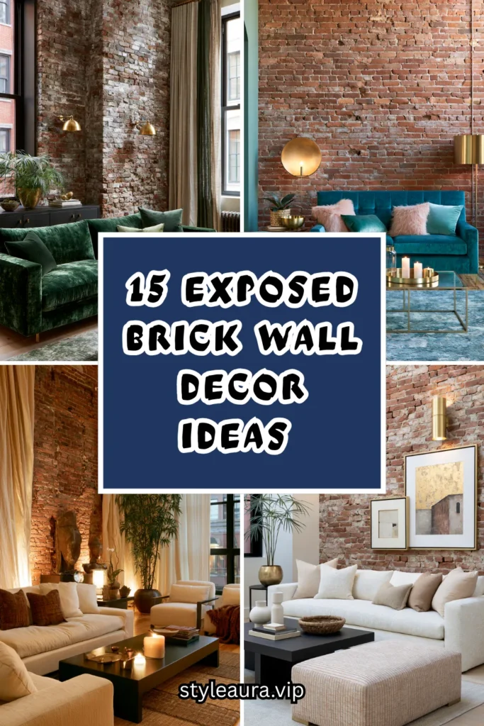 15 Exposed Brick Wall Decor Ideas That Feel Modern, Not Industrial 1 15 2026 07 10T172104.962
