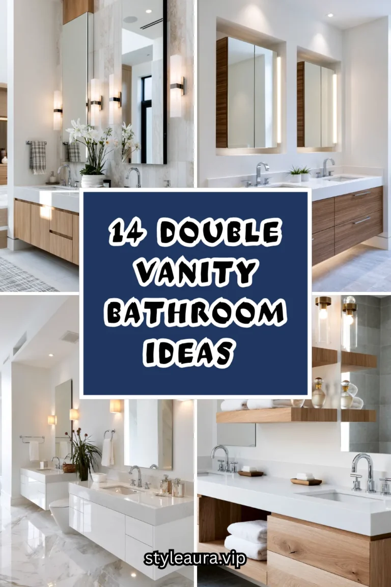 14 Double Vanity Bathroom Ideas for Couples Who Share a Sink 18 14 Double Vanity Bathroom Ideas for Couples Who Share a Sink