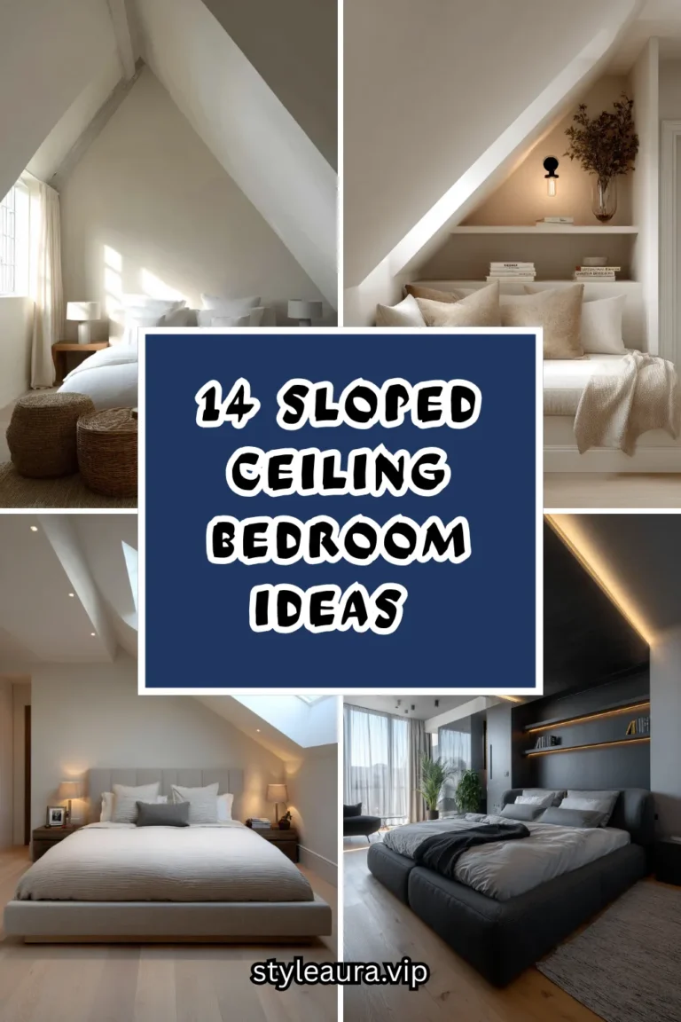 14 Sloped Ceiling Bedroom Ideas That Turn a Flaw Into a Feature 22 14 Sloped Ceiling Bedroom Ideas That Turn a Flaw Into a Feature
