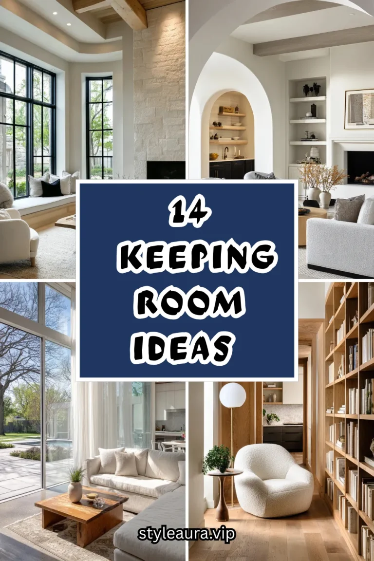 14 Keeping Room Ideas for a Cozy Space Off the Kitchen
