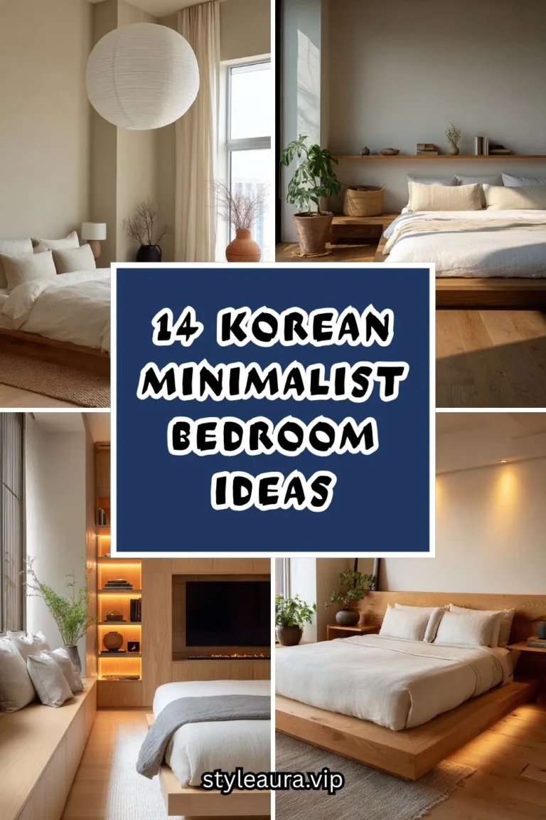 14 Korean Minimalist Bedroom Ideas for a Clean, Serene Space 7 14 Korean Minimalist Bedroom Ideas for a Clean, Serene Space