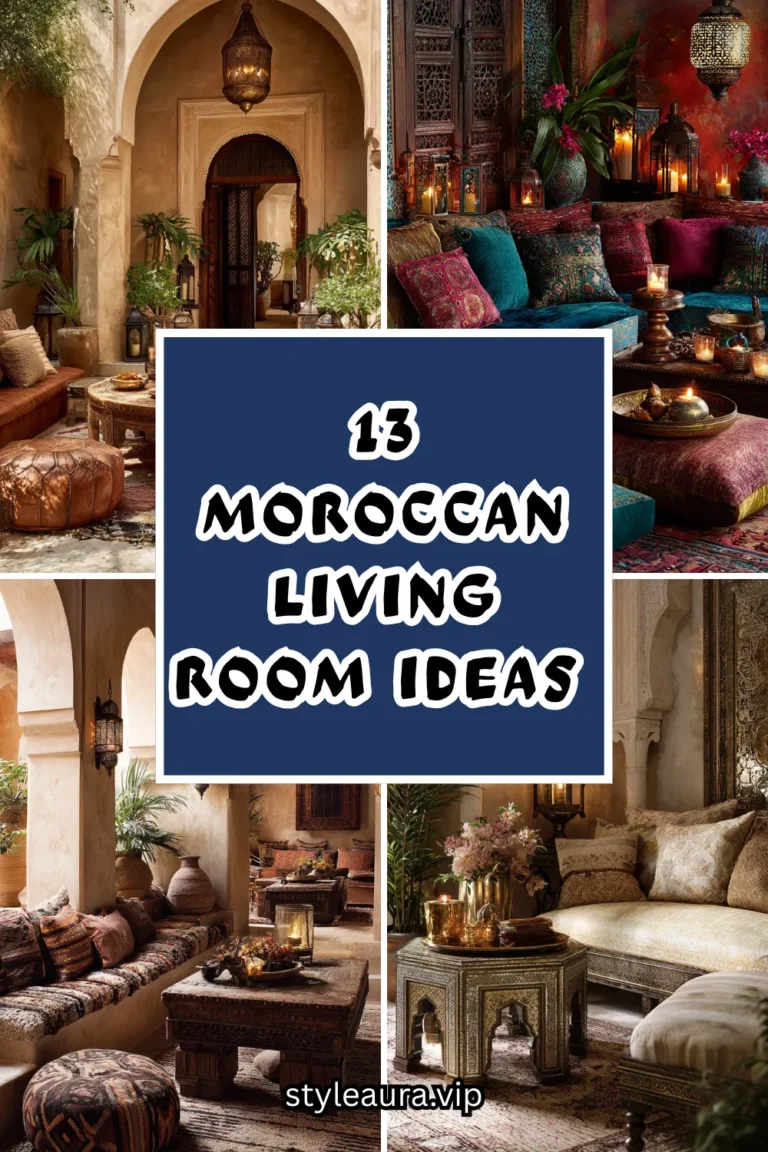 13 Moroccan Living Room Ideas for an Exotic Cozy Vibe