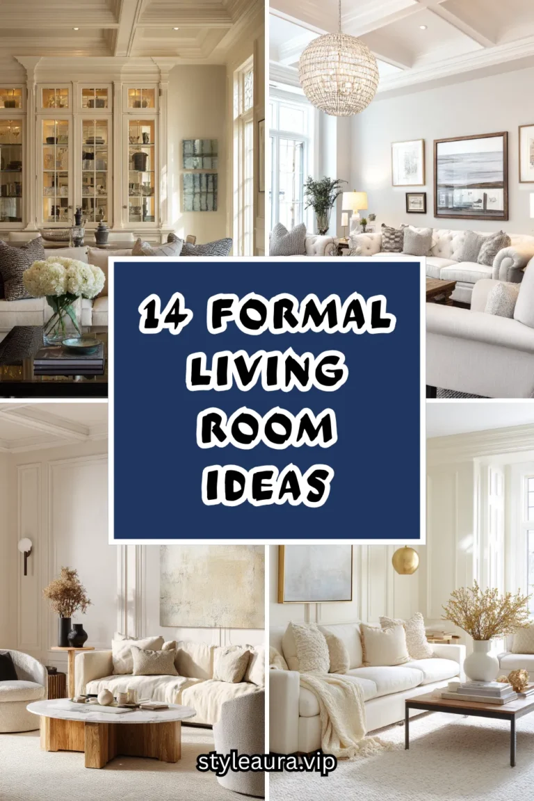 14 Formal Living Room Ideas That Still Feel Livable