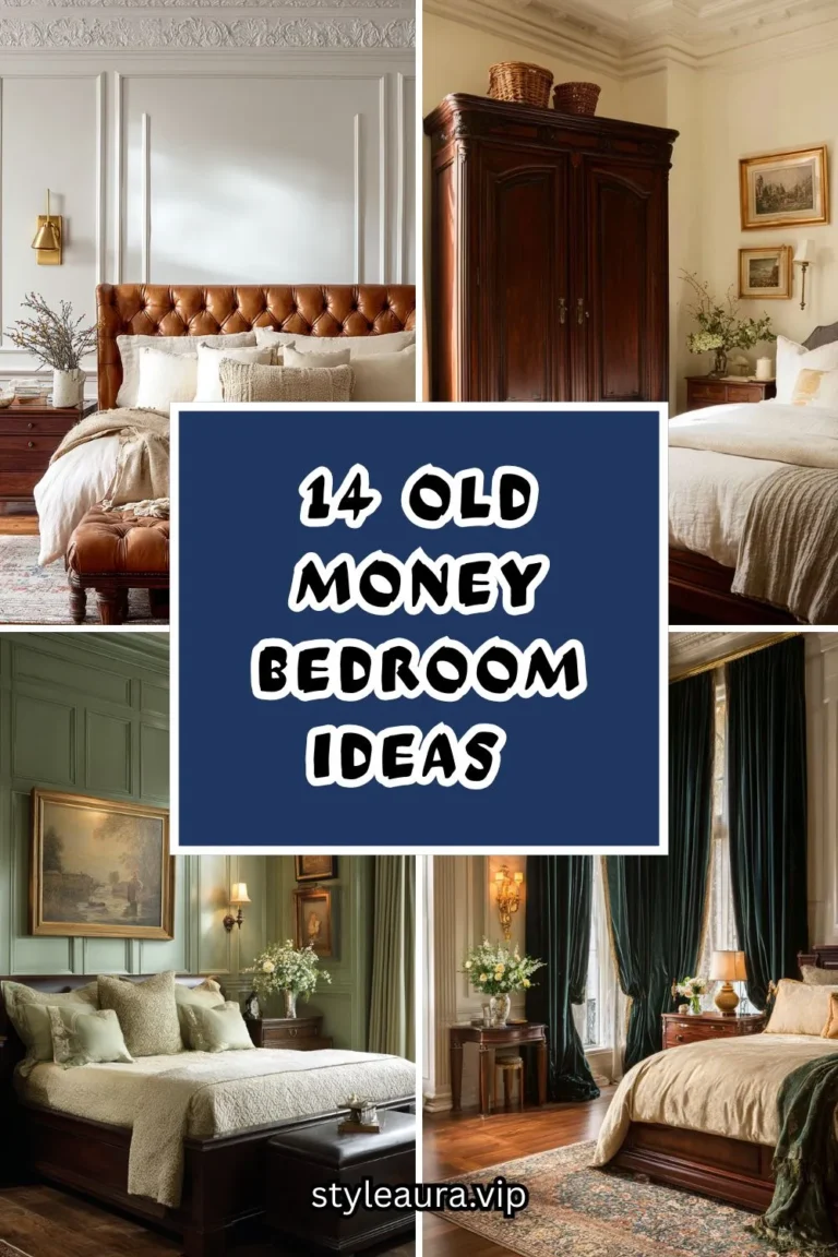 14 Old Money Bedroom Ideas That Feel Inherited, Not Bought 4 14 Old Money Bedroom Ideas That Feel Inherited, Not Bought