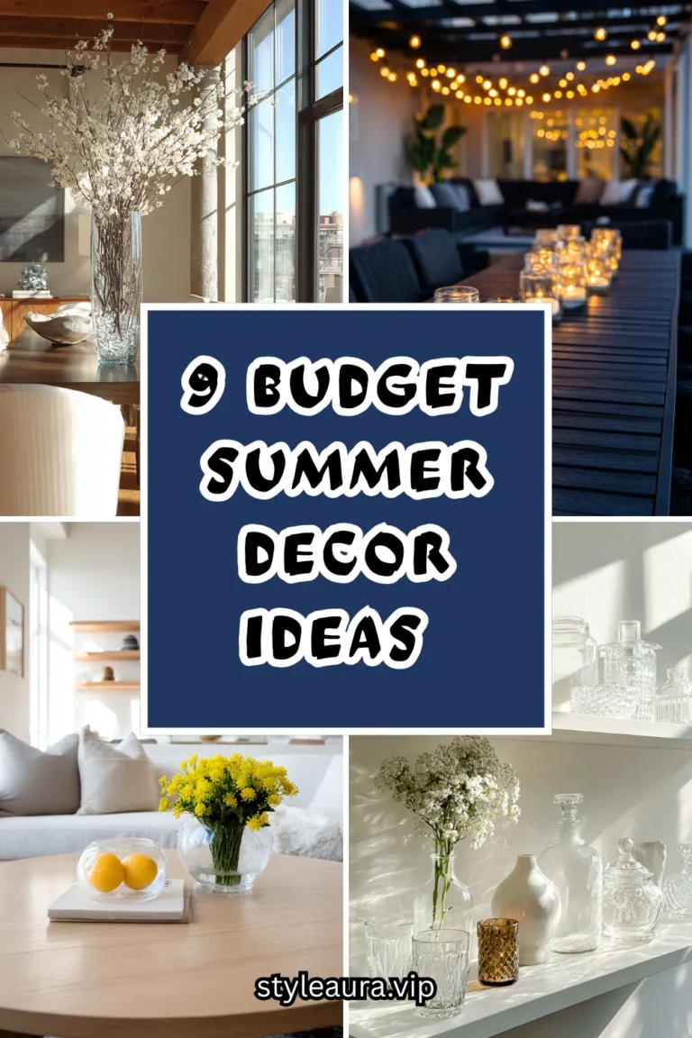 9 Budget Summer Decor Ideas That Look Luxe 21 9 Budget Summer Decor Ideas That Look Luxe
