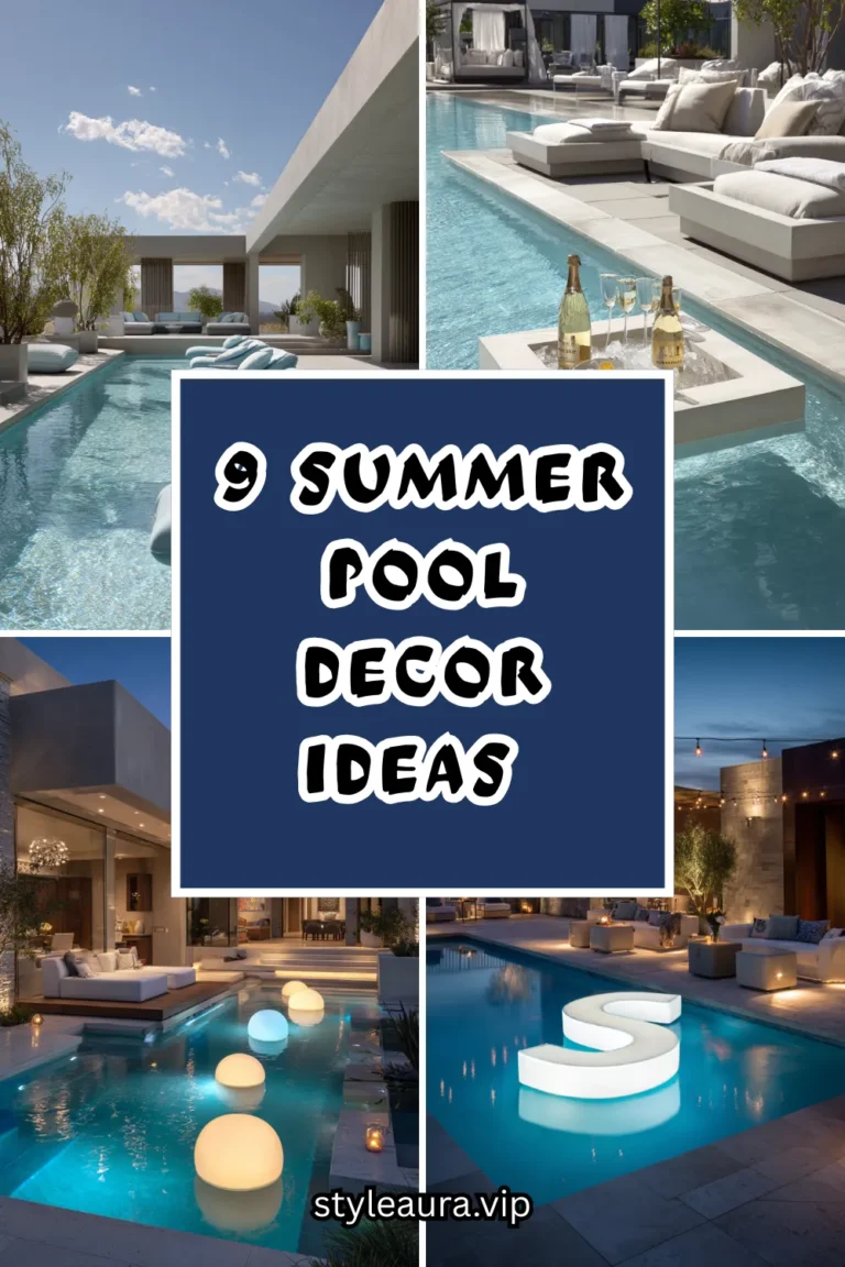 9 Summer Pool Decor Ideas Using Lights and Floats 18 9 Summer Pool Decor Ideas Using Lights and Floats