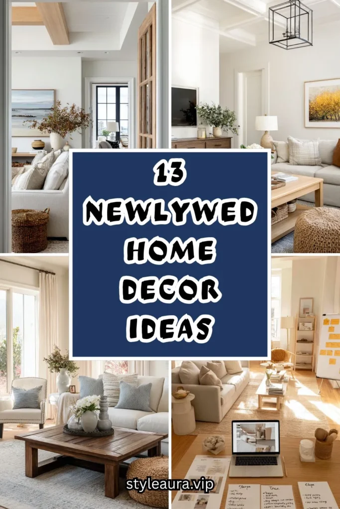13 Newlywed Home Decor Ideas for Blending Two Styles Together 1 15 2026 07 24T184808.318