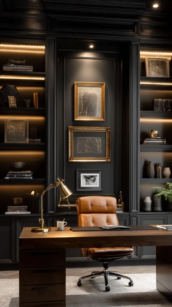 14 Luxury Home Office Ideas for an Executive Feel 11 BG 10