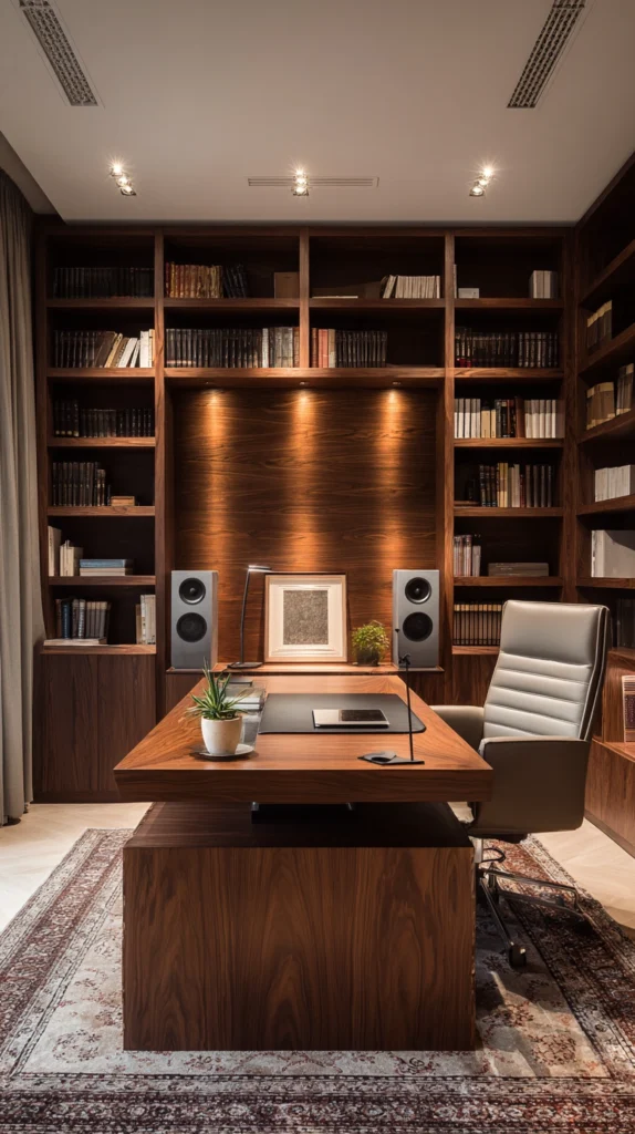 14 Luxury Home Office Ideas for an Executive Feel 13 BG 12