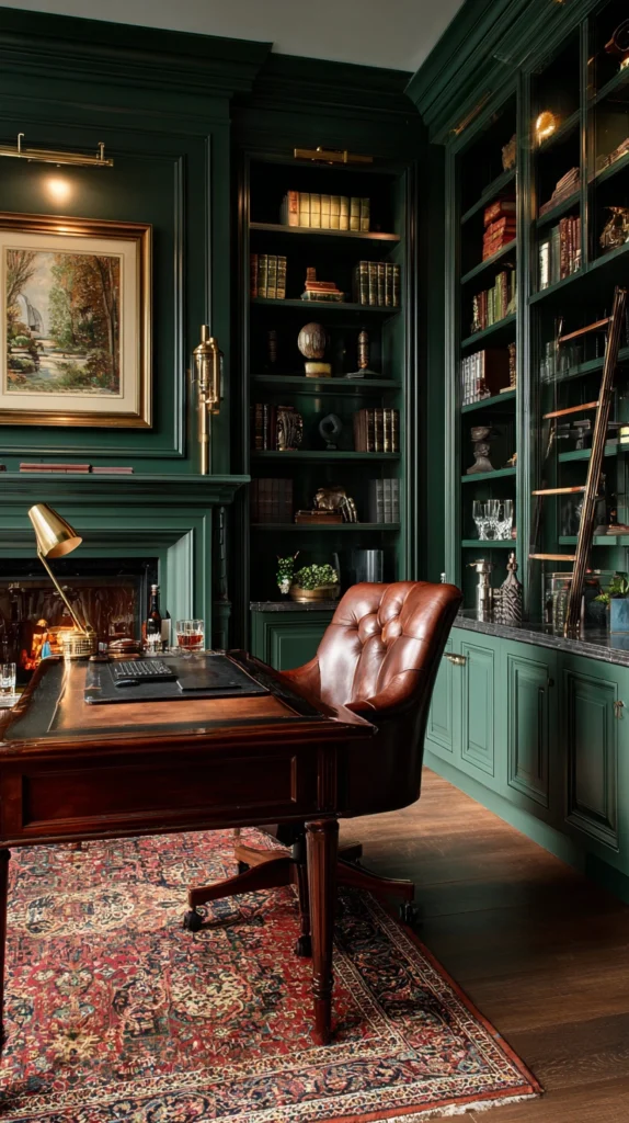 14 Luxury Home Office Ideas for an Executive Feel 15 BG 14