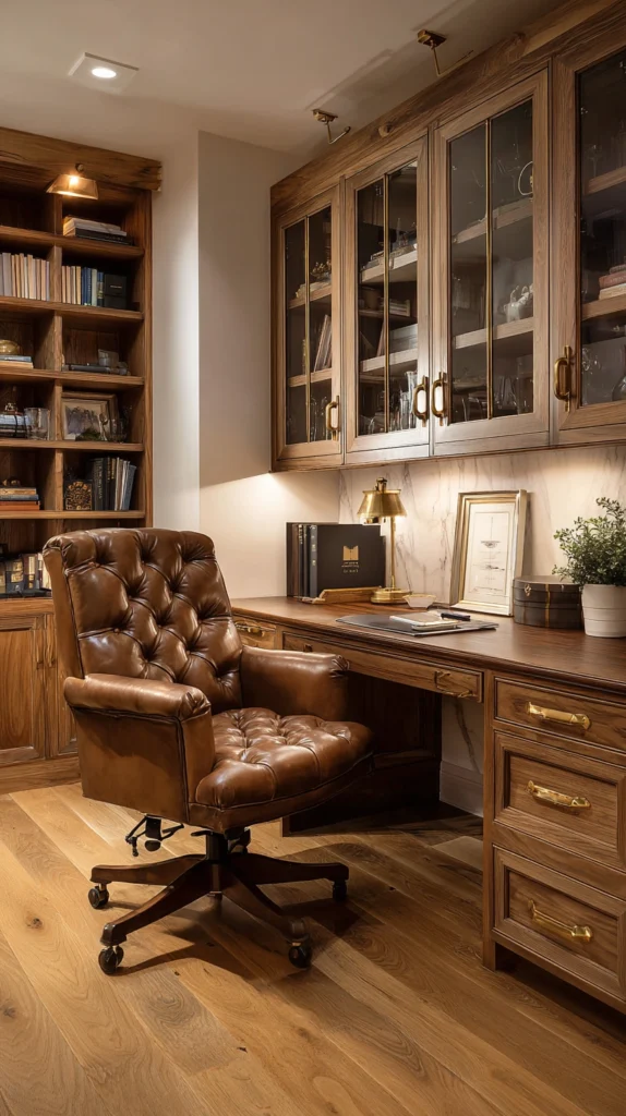 14 Luxury Home Office Ideas for an Executive Feel 4 BG 3