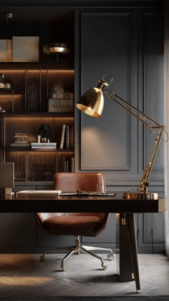 14 Luxury Home Office Ideas for an Executive Feel 5 BG 4