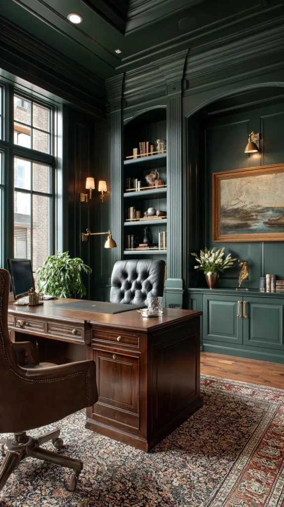14 Luxury Home Office Ideas for an Executive Feel 6 BG 5