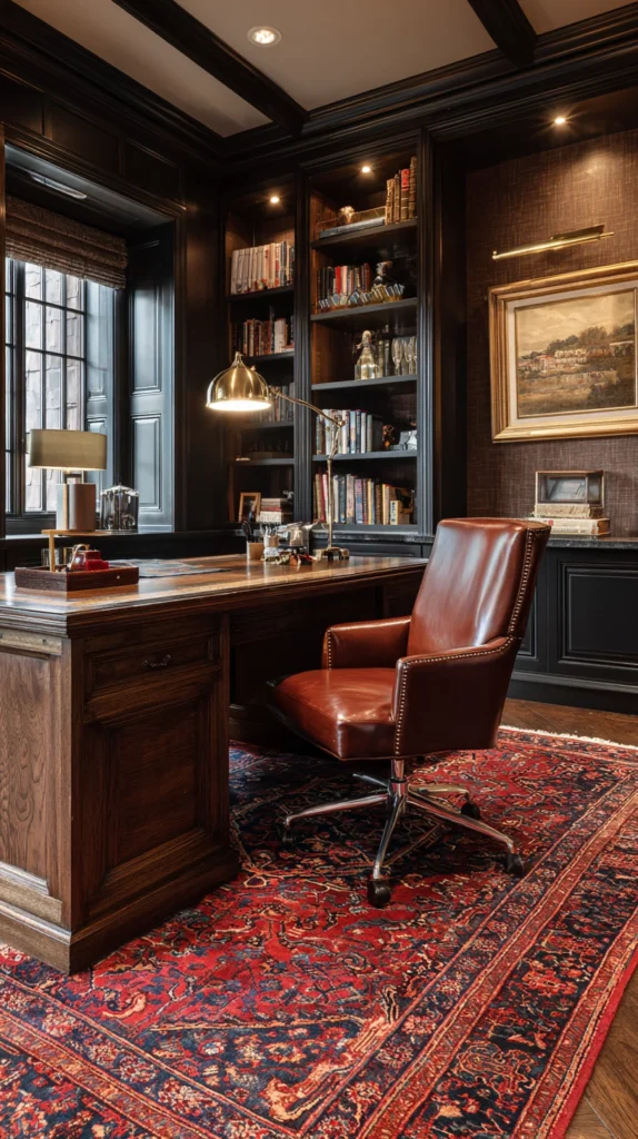 14 Luxury Home Office Ideas for an Executive Feel 7 BG 6