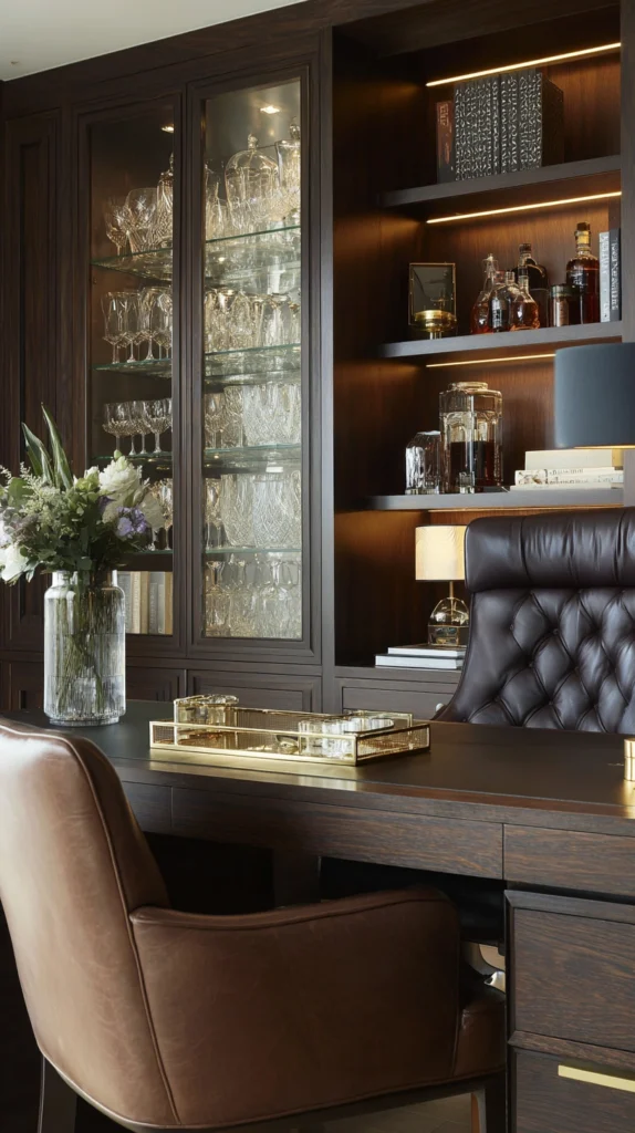 14 Luxury Home Office Ideas for an Executive Feel 9 BG 8