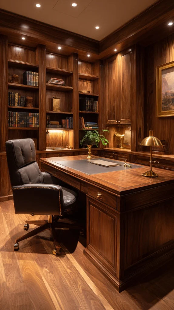 14 Luxury Home Office Ideas for an Executive Feel 10 BG 9