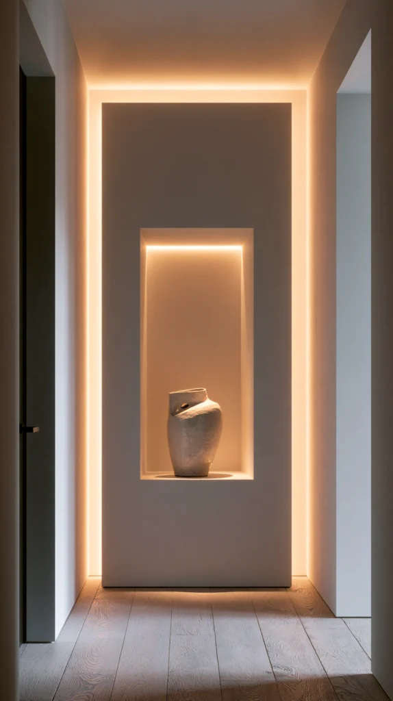 15 Hallway Lighting Ideas That Make a Narrow Space Feel Grand 12 FR 11