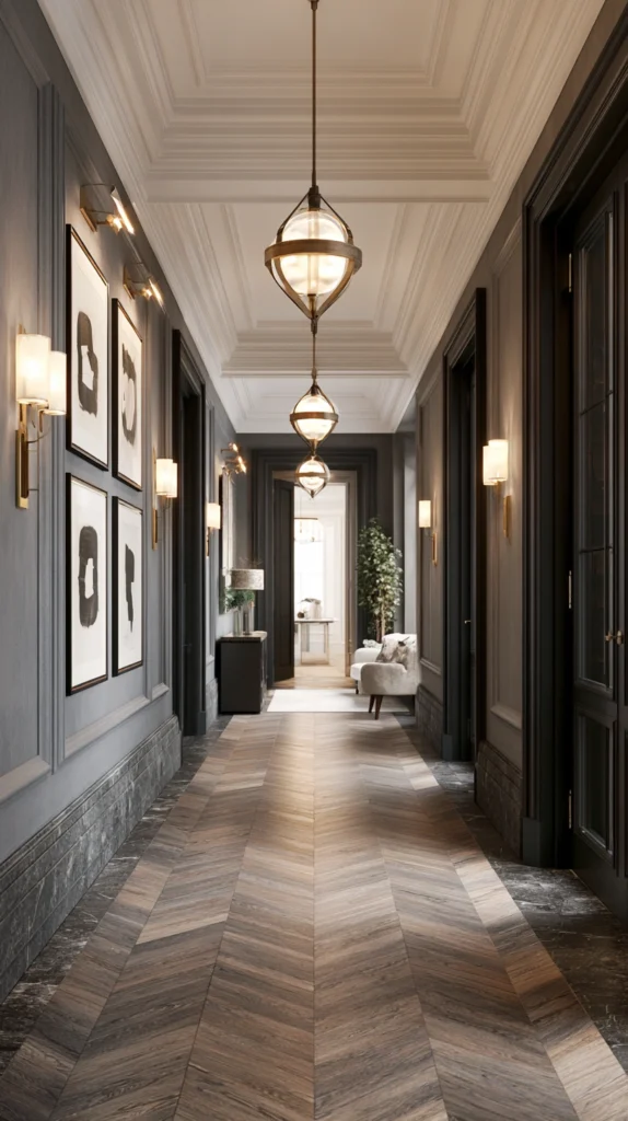 15 Hallway Lighting Ideas That Make a Narrow Space Feel Grand 16 FR 15